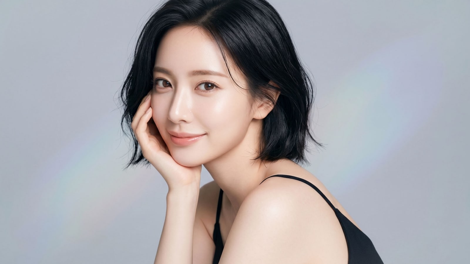 SOFT EDGE ヘアスタイル