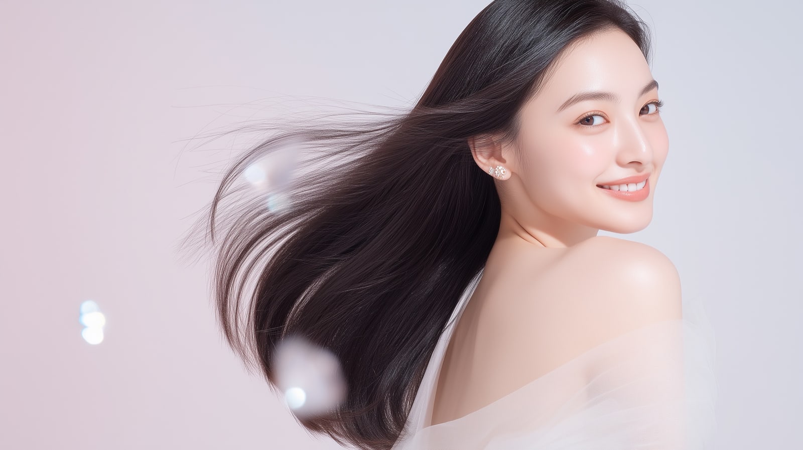 QUIET GLOW ヘアスタイル